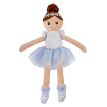 Load image into Gallery viewer, Ballerina Doll - White or Blue Tutu