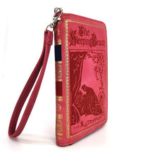 Load image into Gallery viewer, Sleeping Beauty Book Wallet