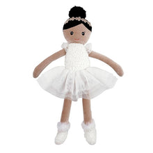 Load image into Gallery viewer, Ballerina Doll - White or Blue Tutu
