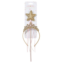 Load image into Gallery viewer, Wand &amp; Tiara Set
