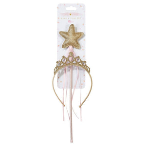 Wand & Tiara Set