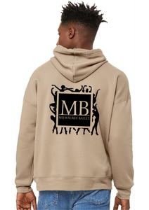 Tan Unisex Pullover Hoodie