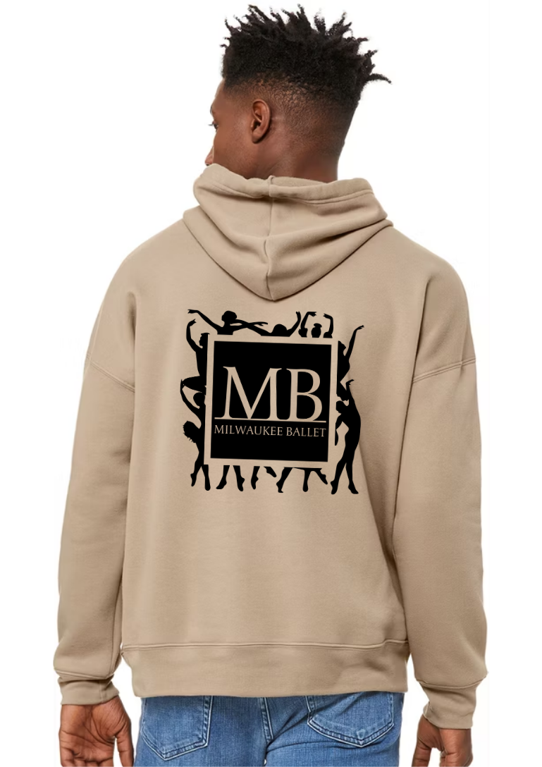 Tan Unisex Pullover Hoodie