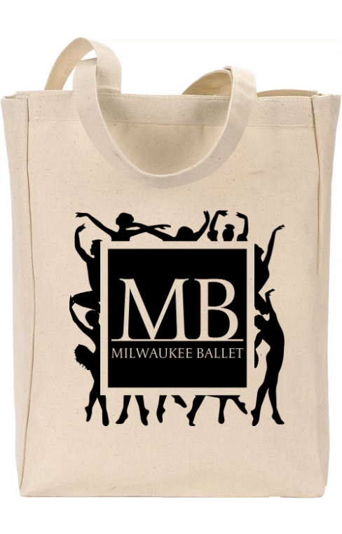 All-Purpose Tote Bag with Logo and Dancers