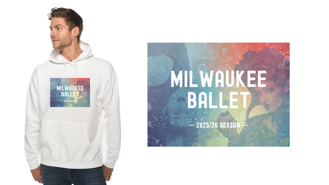 White 25/26 Season Unisex Pullover Hoodie