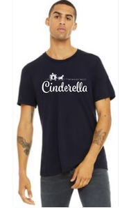 Cinderella Adult Unisex Short Sleeve Tee
