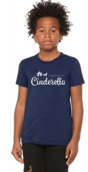 Cinderella Youth Short Sleeve Tee