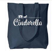 Cinderella Canvas Tote Bag