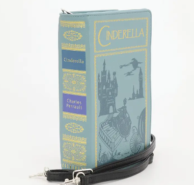 Cinderella Book Clutch Bag