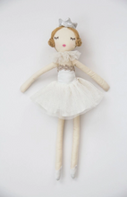 Load image into Gallery viewer, White Tutu Ballerina Doll
