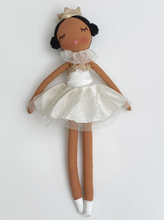 Load image into Gallery viewer, White Tutu Ballerina Doll
