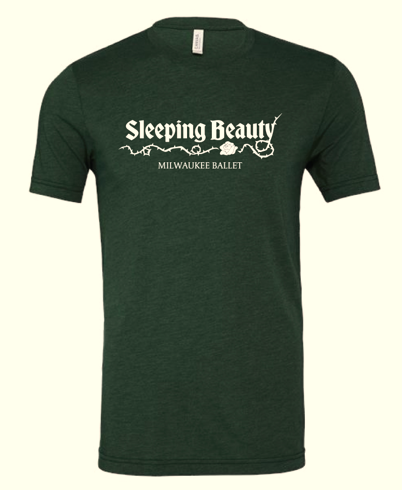 Sleeping Beauty Adult Unisex Short Sleeve Tee