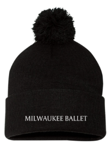 Knit Pom Pom Beanie Hat