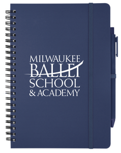 MBSA Spiral Notebook with Pen