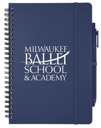 MBSA Spiral Notebook with Pen