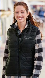 Ladies Fit Puffer Vest