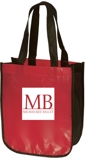 Laminated Tote Bag with Logo