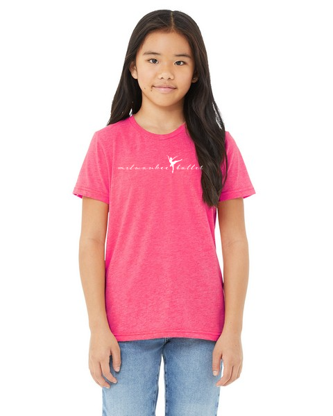 Youth Logo Tee - Pink