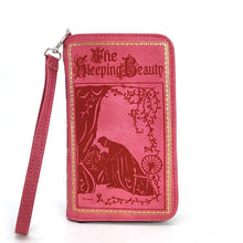 Load image into Gallery viewer, Sleeping Beauty Book Wallet
