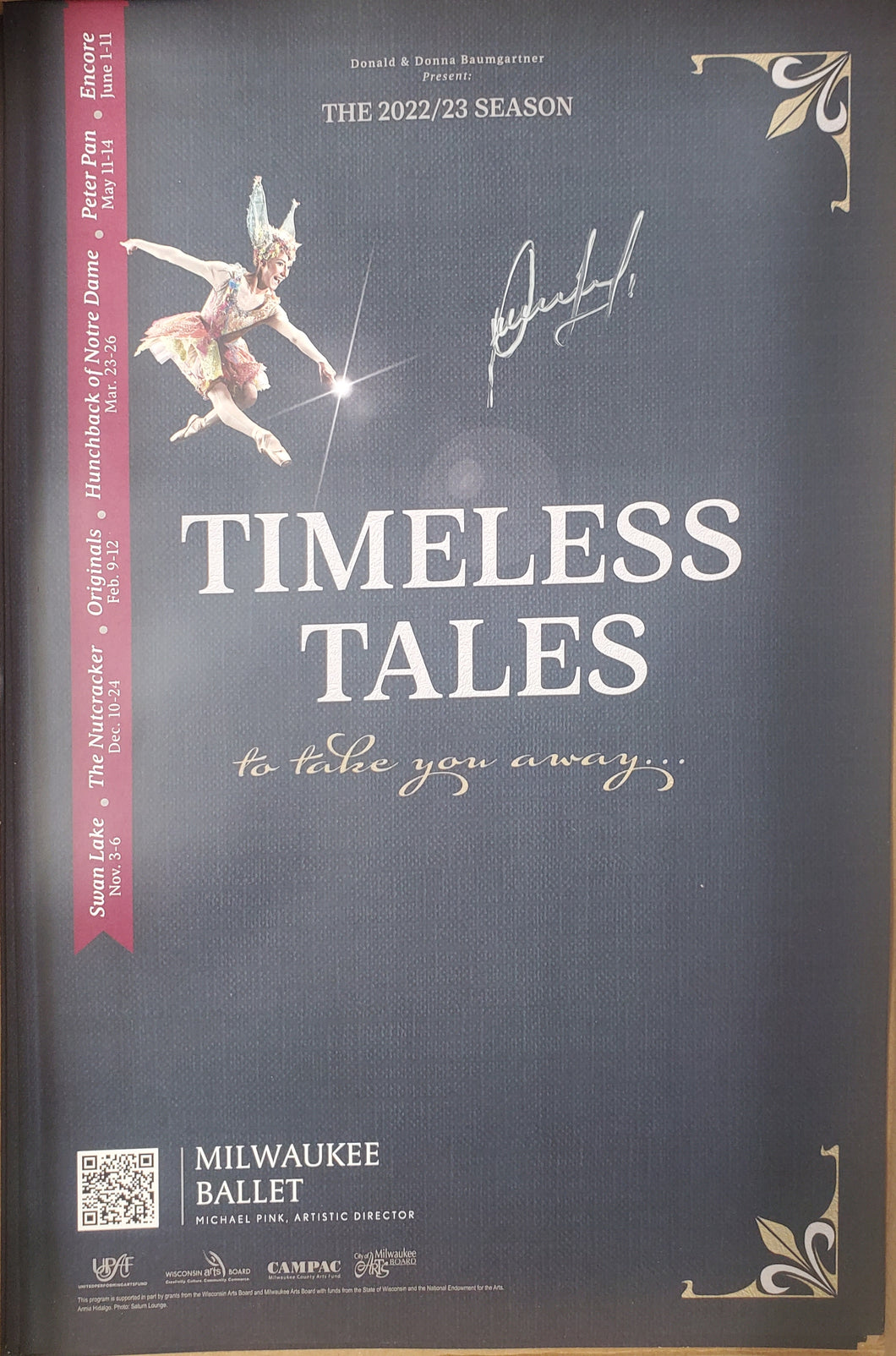 Autographed Poster | 22-23 Season of Timeless Tales