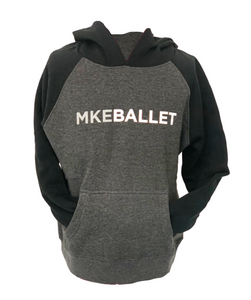 Youth MKEBallet Raglan Hoodie