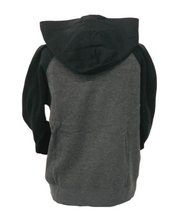 Load image into Gallery viewer, Youth MKEBallet Raglan Hoodie
