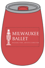Load image into Gallery viewer, Nutcracker Wine Tumbler
