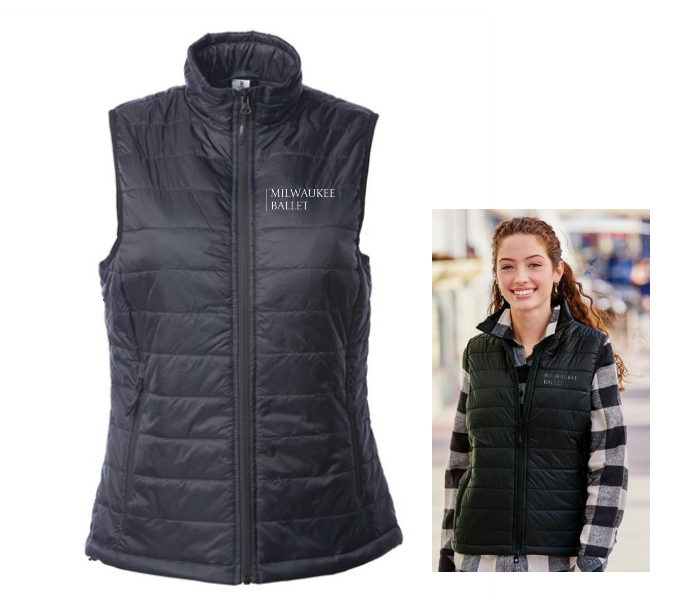 Ladies Fit Puffer Vest