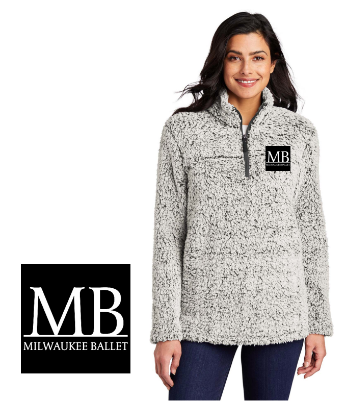 Ladies Fit Sherpa Pullover
